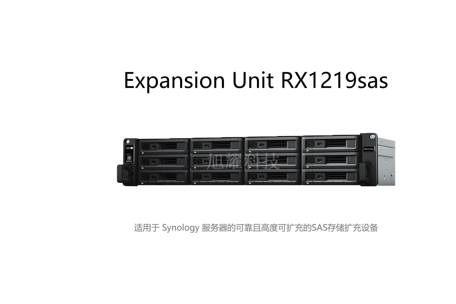 Expansion Unit RXD1219sas